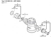 Bosch 0 600 800 080 ABT Aqua - Control Water Meter Spare Parts